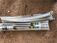 2 BAGS OF PIPE INSULATION