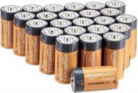 24 Pack C Cell All-Purpose Alkaline Batteries