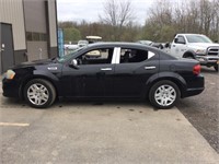 repo 2013 Dodge Avenger 1C3CDZAB4DN653790