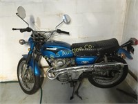 1971 Honda CL 175 with title