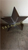 metal star  36" across