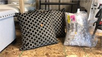 3 cnt of Accent Pillows (2 are matching)