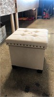 Storage Ottoman - approx 15 in. x 15 in. x 15 in.