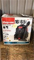 Shop Vac Vacuum 16 Gal. 6.5 HP