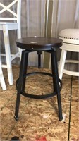 Swivel Adjustable Barstool - approx. 24 in. at