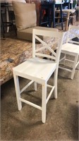 Wooden High Chair - approx. 29 in. Tall