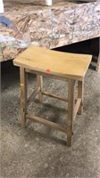 Wooden Stool - approx. 24 in.