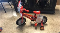 Paw Patrol Kids Bike with Training Wheels -