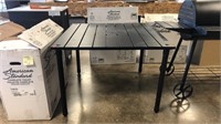 Outdoor Metal Table - 40 in. x 40 in.
