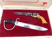 Schneider & Glassick Confederate Revolver & Knife