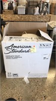Complete Toilet Set American Standard (no lid)