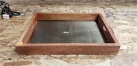 Wood Serving Tray (16 x 12in)