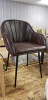 Decorative Padded Chair (app 3ft tall)