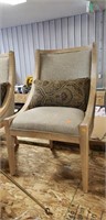 Beautiful Wood Padded Chair