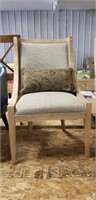 Beautiful Wood Padded Chair
