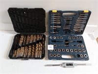 Mastercraft Drill and Tap and Die Set