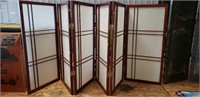 Decorative Space Divider (app 7ft long, 3ft Tall)