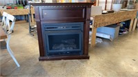 Natural/propane fireplace, slight scratches