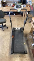 Acari Fitness treadmill w/ fitness monitor