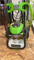Greenworks 2000psi electric power washer , not