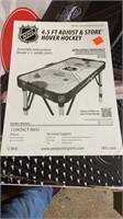 54 inch adjust and store Hover Hockey table
