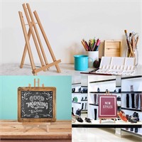 Tabletop Display Stand A-Frame Artist Easel