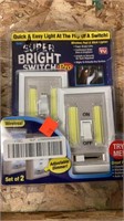 Super Bright Switch Set of 2