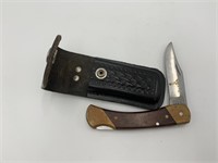 Schrade LB7 Locking Folding Knife