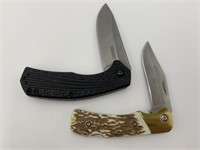 2 Knives Ozark Trail and Kershaw