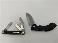 2 Buck Knives Model 395 & 301