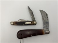 2 Knives Old Timer 340T and Boker 9215