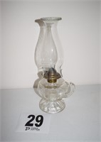 Oil Lamp (13" tall)