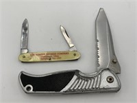 2 Knives, Advertising and Hunting