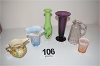 Misc. Vases & Syrup