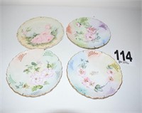 (4) Decorative Plates