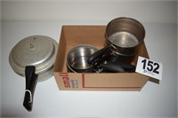 Misc. Pot & Pressure Cooker Box Lot