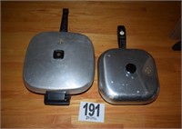 (2) Electric Skillets