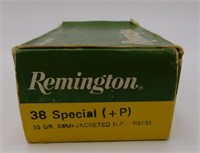 38 Special Remington Hollow Point 50 Rounds