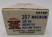 357 Magnum Hollow Point 50 Rounds