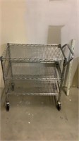 Metal Rolling 3 Tier Cart