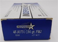45 Auto Independence 50 Rounds