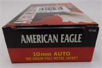 10mm Auto American Eagle 50 Rounds