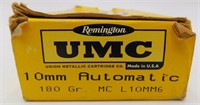 10mm Auto Remington UMC 41 Rounds