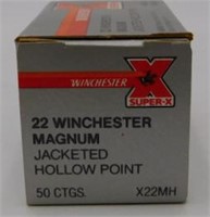 22 Magnum Winchester Hollow Point 50 Rounds
