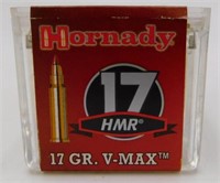 17 HMR Hornady 50 Rounds