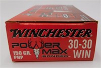 30-30 Winchester Power Max 20 Rounds