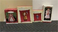 Hallmark keepsake Christmas ornaments