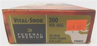 300 Win Mag Federal 20 Rounds