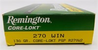 270 Winchester 20 Rounds