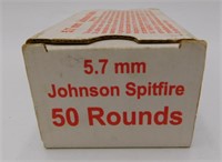 5.7mm Johnson Spitfire 50 Rounds